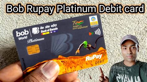 bob RuPay debit card